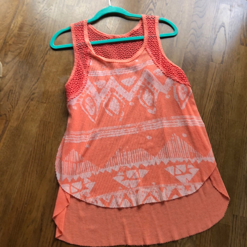 FREE PEOPLE "We The Free"  Tribal Tank Top
